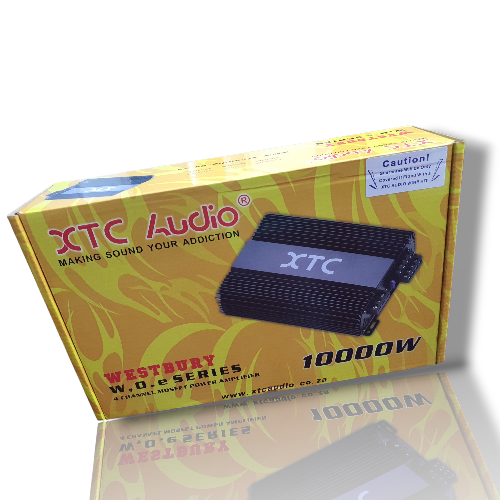 XTC AMPLIFIER 10000W 4CH W.O.E SERIES - Image 4